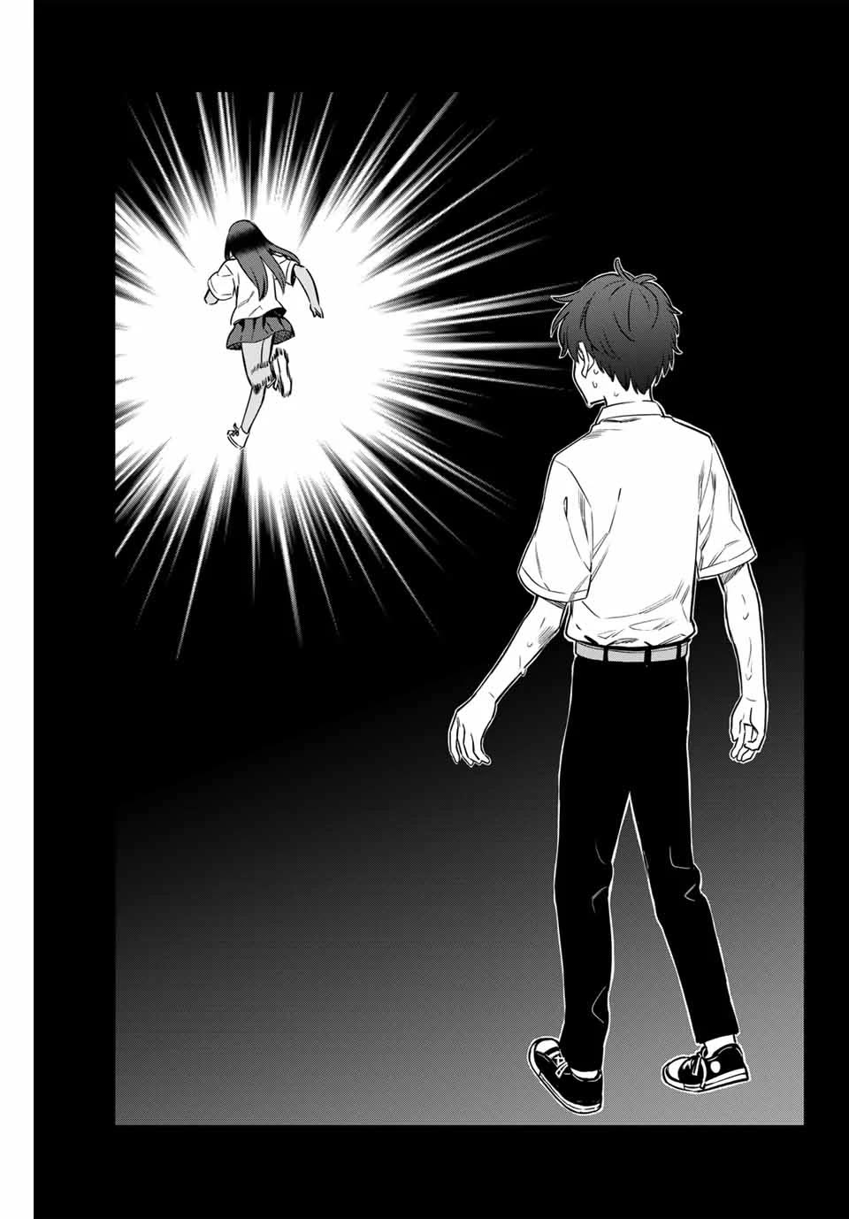Please don't bully me, Nagatoro Chapter 135 page 7 - Chapter 135: Hold your heart high, Hachiouji!!