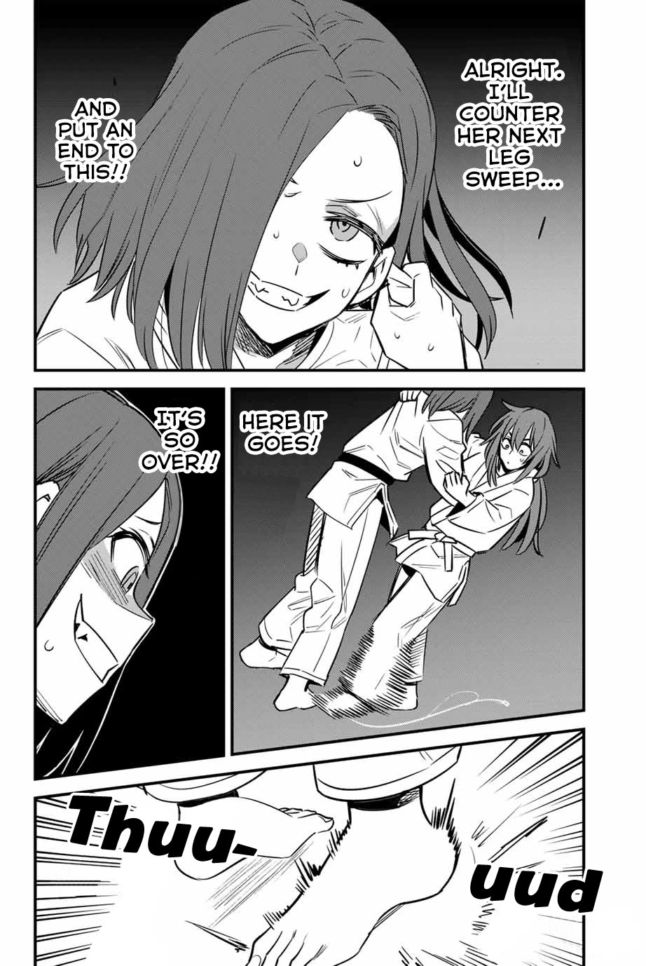 Please don't bully me, Nagatoro Chapter 136 page 26 - Chapter 136: Gamo-chan!! Go for it!!