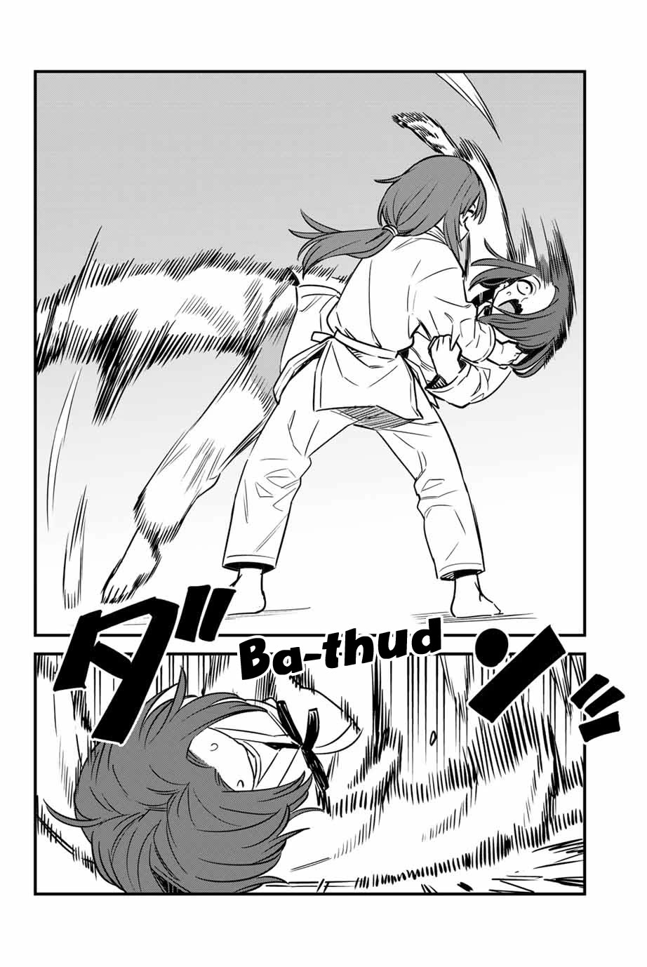 Please don't bully me, Nagatoro Chapter 136 page 28 - Chapter 136: Gamo-chan!! Go for it!!