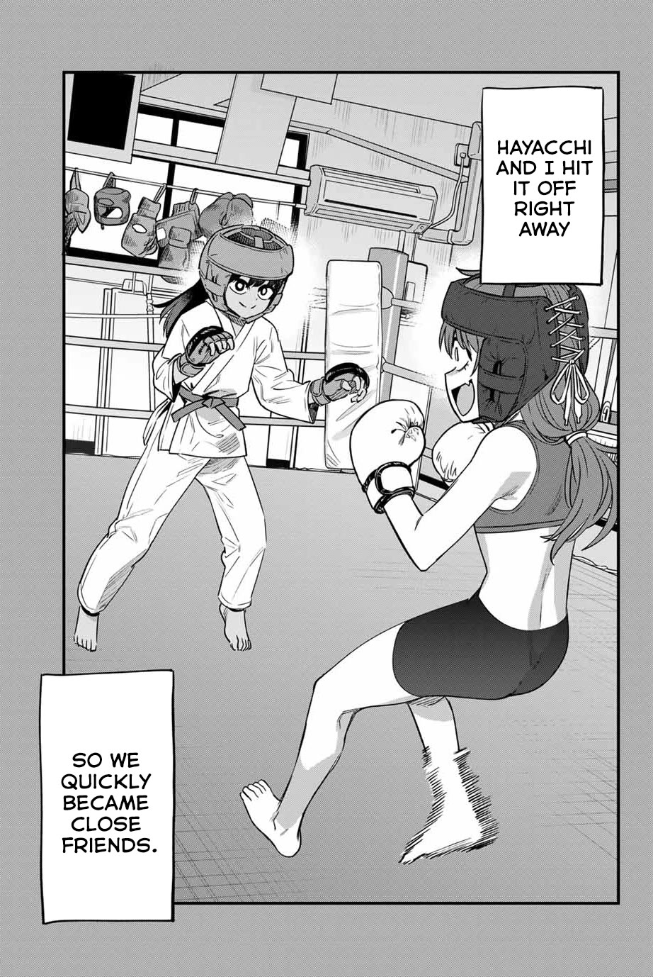 Please don't bully me, Nagatoro Chapter 136 page 3 - Chapter 136: Gamo-chan!! Go for it!!