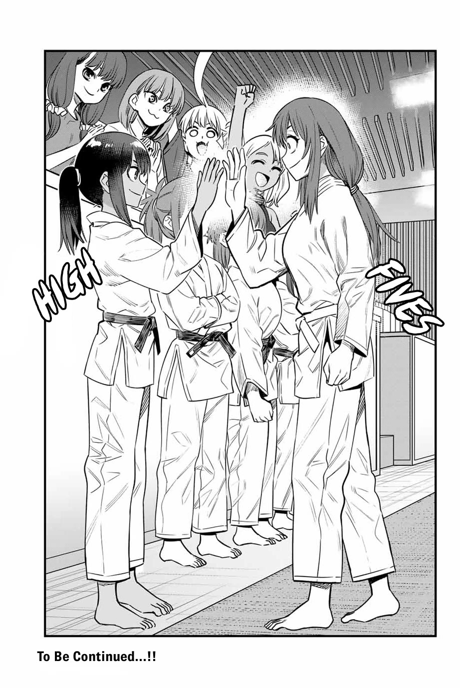 Please don't bully me, Nagatoro Chapter 136 page 31 - Chapter 136: Gamo-chan!! Go for it!!