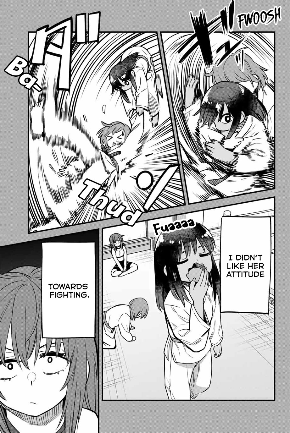 Please don't bully me, Nagatoro Chapter 136 page 5 - Chapter 136: Gamo-chan!! Go for it!!