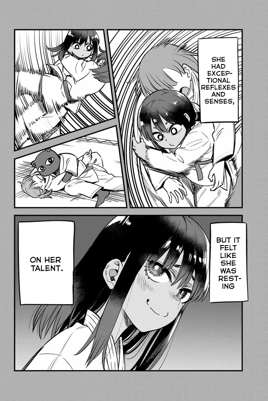 Please don't bully me, Nagatoro Chapter 136 page 6 - Chapter 136: Gamo-chan!! Go for it!!