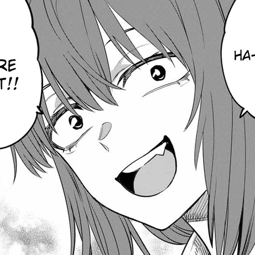 Please don't bully me, Nagatoro Chapter 136: Gamo-chan!! Go for it!! cover