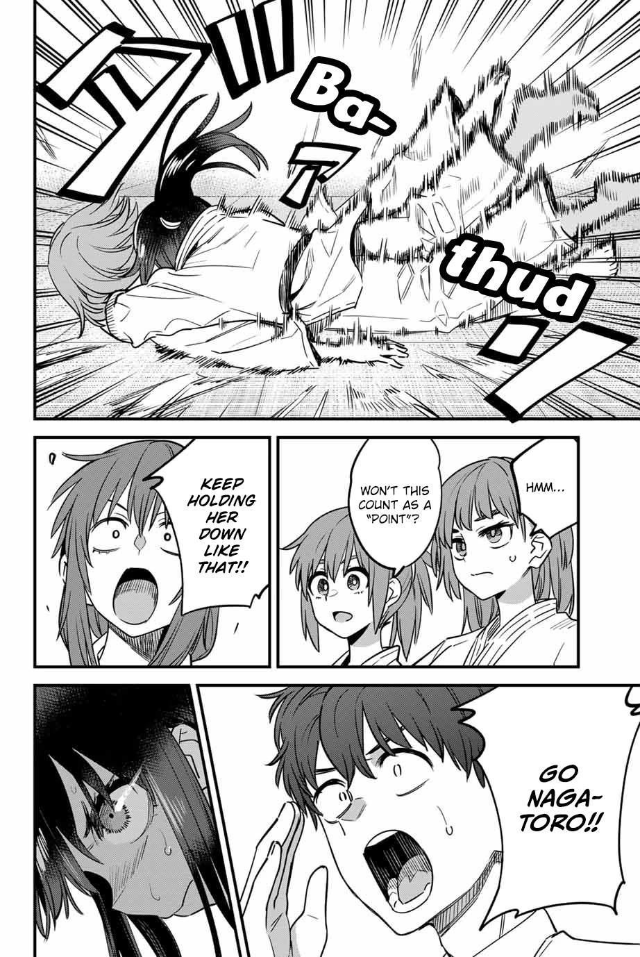 Please don't bully me, Nagatoro Chapter 137 page 10 - Chapter 137: I'll count on you to do the rest, Paisen!