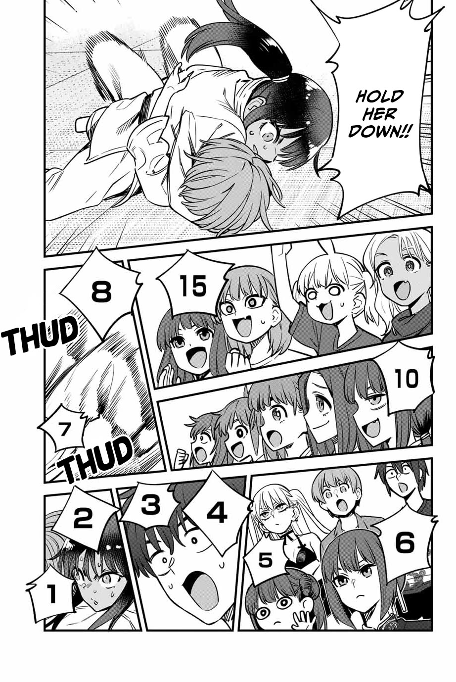 Please don't bully me, Nagatoro Chapter 137 page 11 - Chapter 137: I'll count on you to do the rest, Paisen!