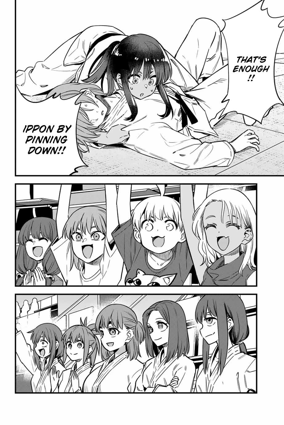 Please don't bully me, Nagatoro Chapter 137 page 12 - Chapter 137: I'll count on you to do the rest, Paisen!