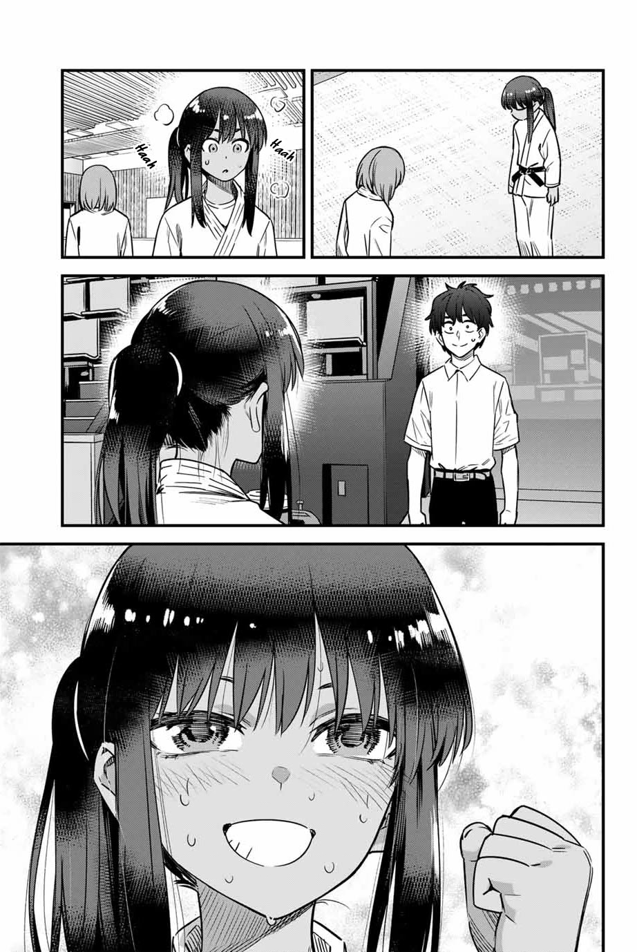 Please don't bully me, Nagatoro Chapter 137 page 13 - Chapter 137: I'll count on you to do the rest, Paisen!