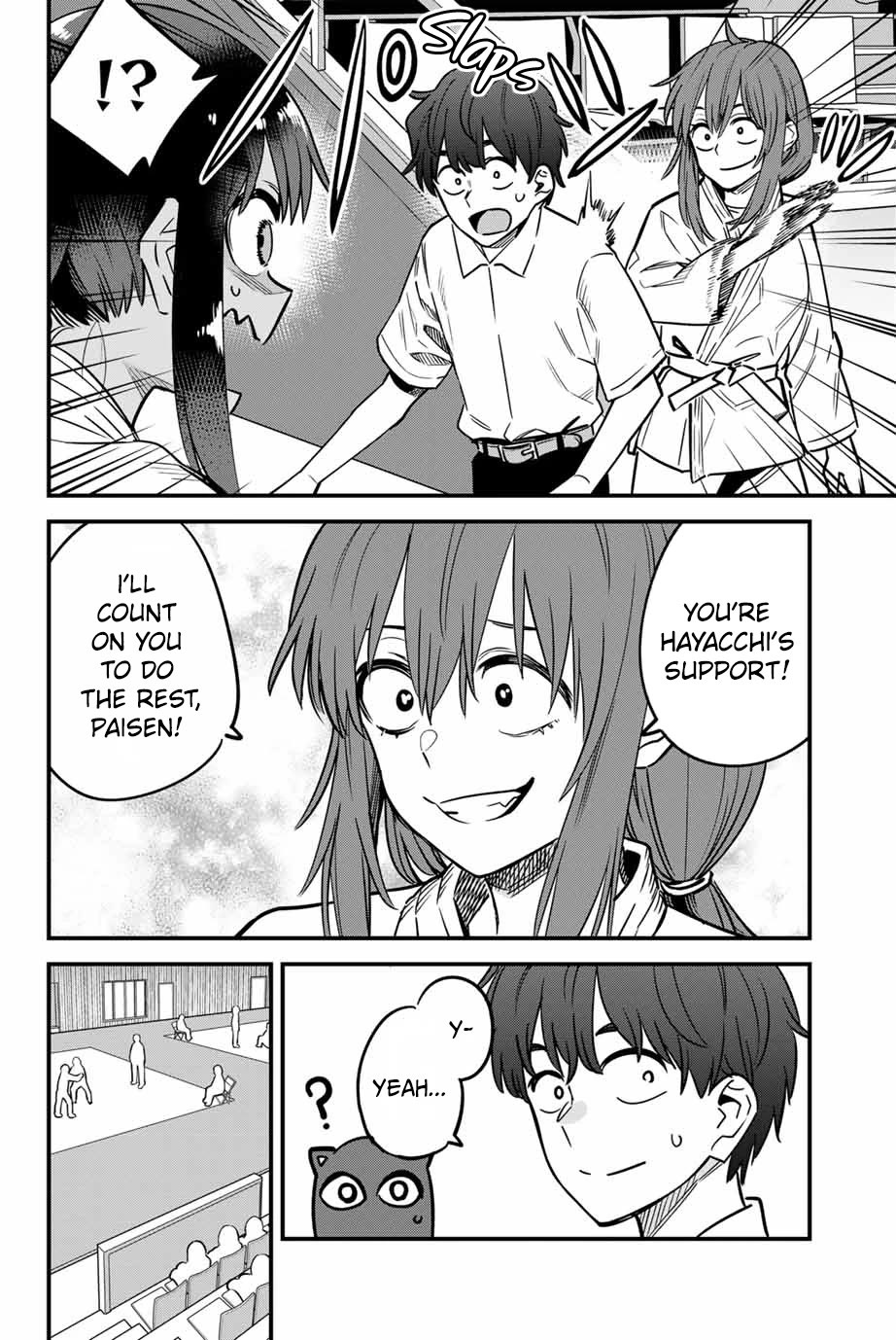 Please don't bully me, Nagatoro Chapter 137 page 14 - Chapter 137: I'll count on you to do the rest, Paisen!