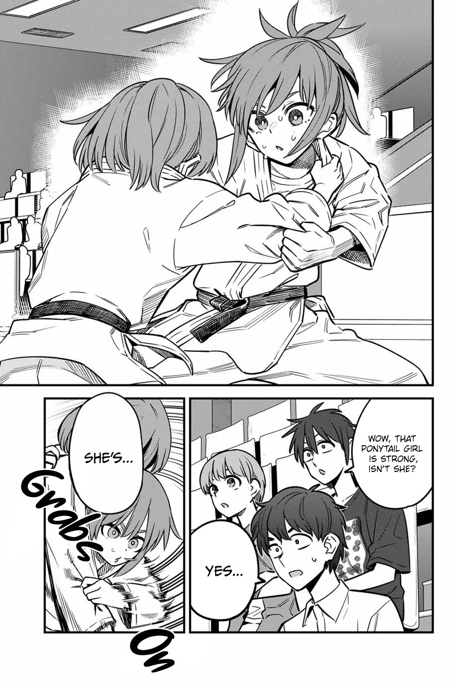 Please don't bully me, Nagatoro Chapter 137 page 15 - Chapter 137: I'll count on you to do the rest, Paisen!