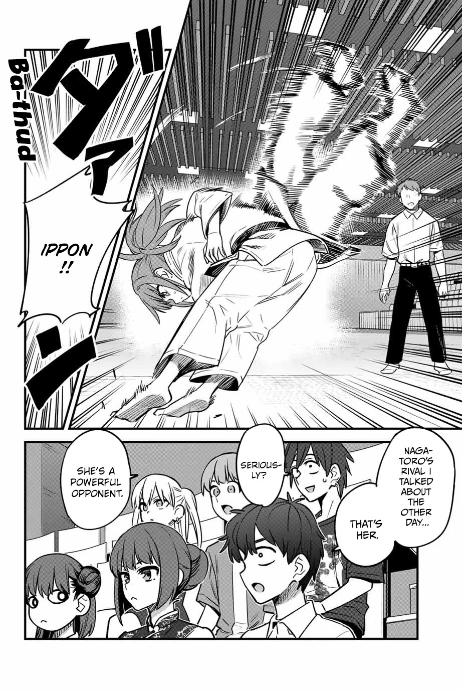Please don't bully me, Nagatoro Chapter 137 page 16 - Chapter 137: I'll count on you to do the rest, Paisen!