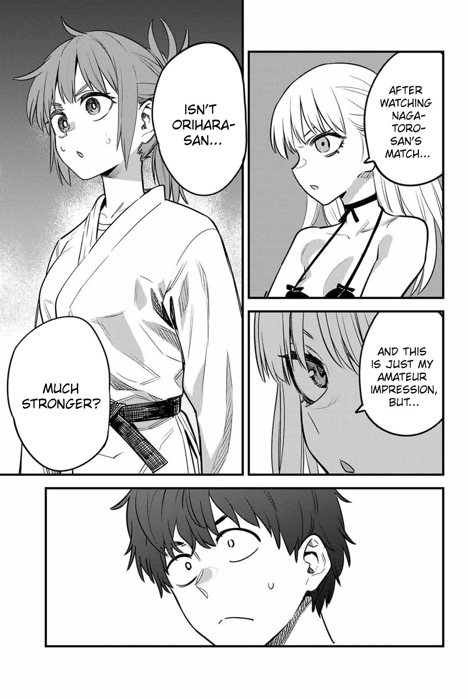 Please don't bully me, Nagatoro Chapter 137 page 17 - Chapter 137: I'll count on you to do the rest, Paisen!