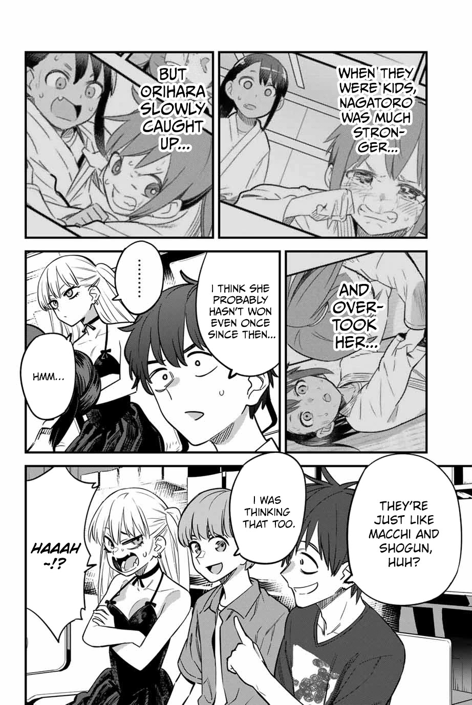 Please don't bully me, Nagatoro Chapter 137 page 18 - Chapter 137: I'll count on you to do the rest, Paisen!