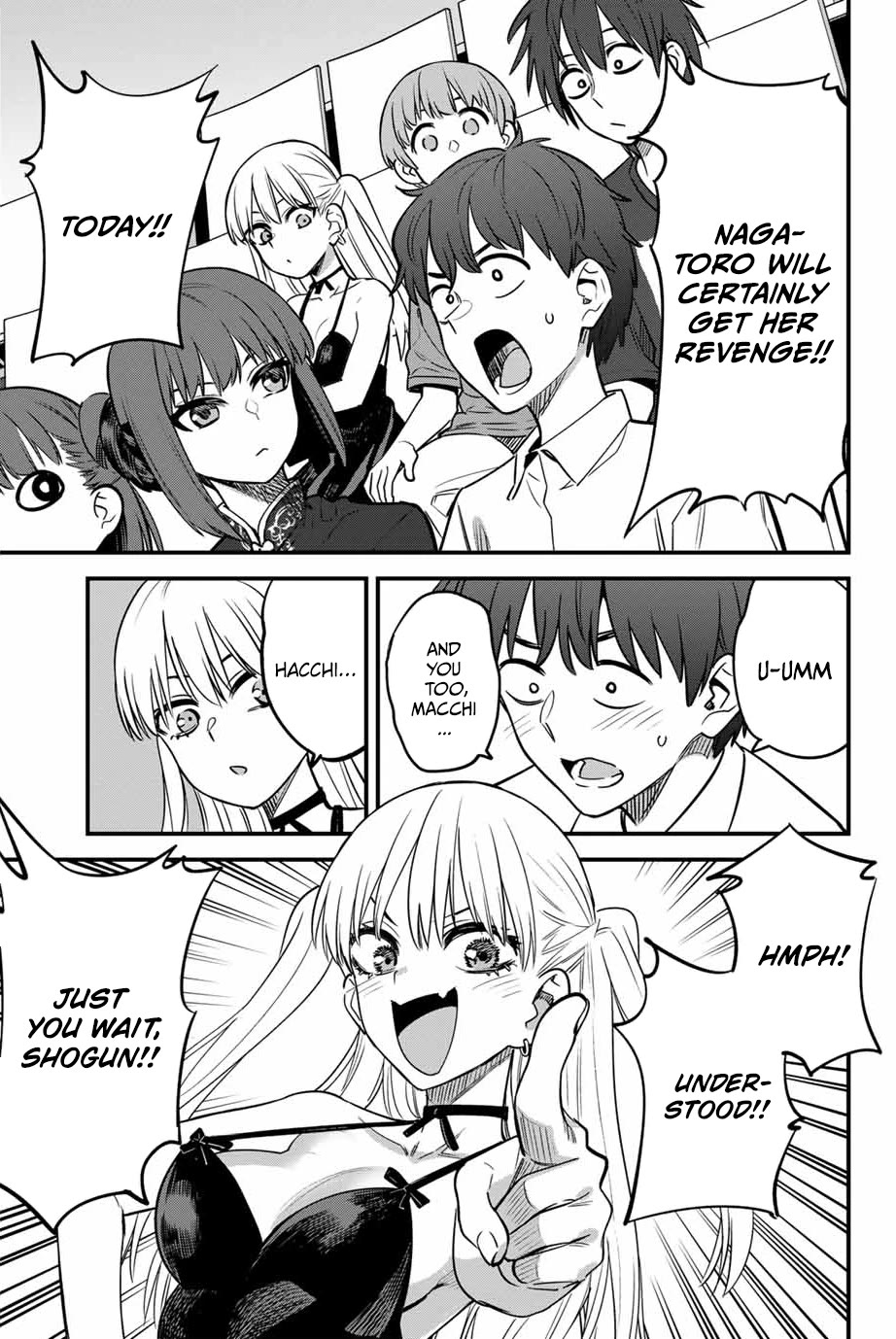 Please don't bully me, Nagatoro Chapter 137 page 21 - Chapter 137: I'll count on you to do the rest, Paisen!