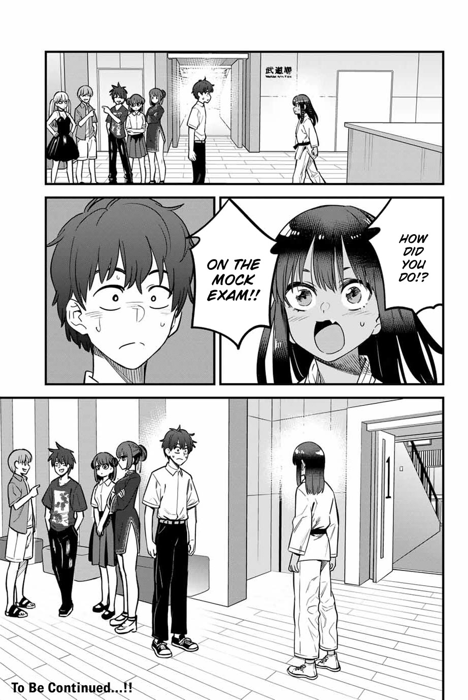 Please don't bully me, Nagatoro Chapter 137 page 23 - Chapter 137: I'll count on you to do the rest, Paisen!