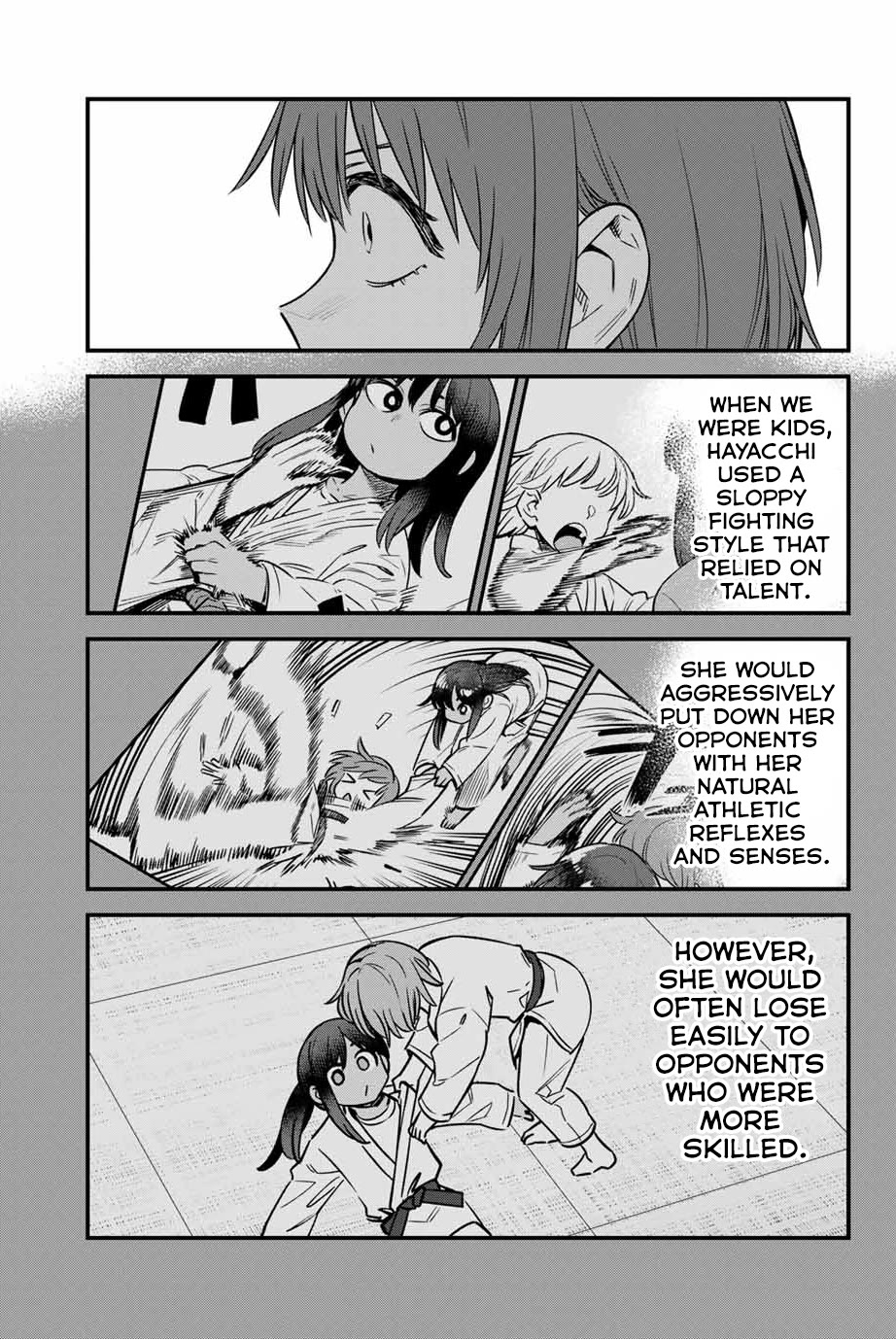 Please don't bully me, Nagatoro Chapter 137 page 3 - Chapter 137: I'll count on you to do the rest, Paisen!