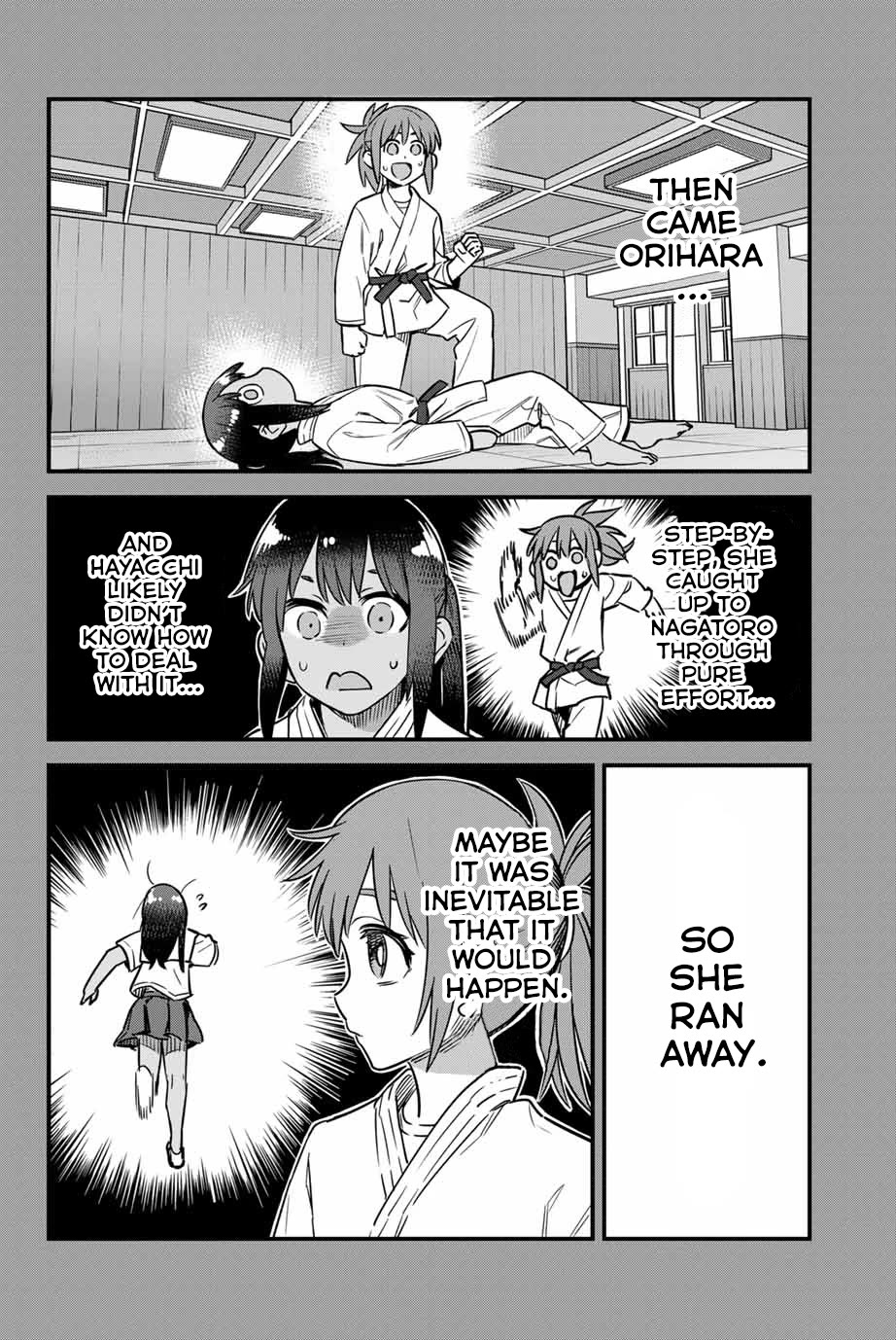 Please don't bully me, Nagatoro Chapter 137 page 4 - Chapter 137: I'll count on you to do the rest, Paisen!