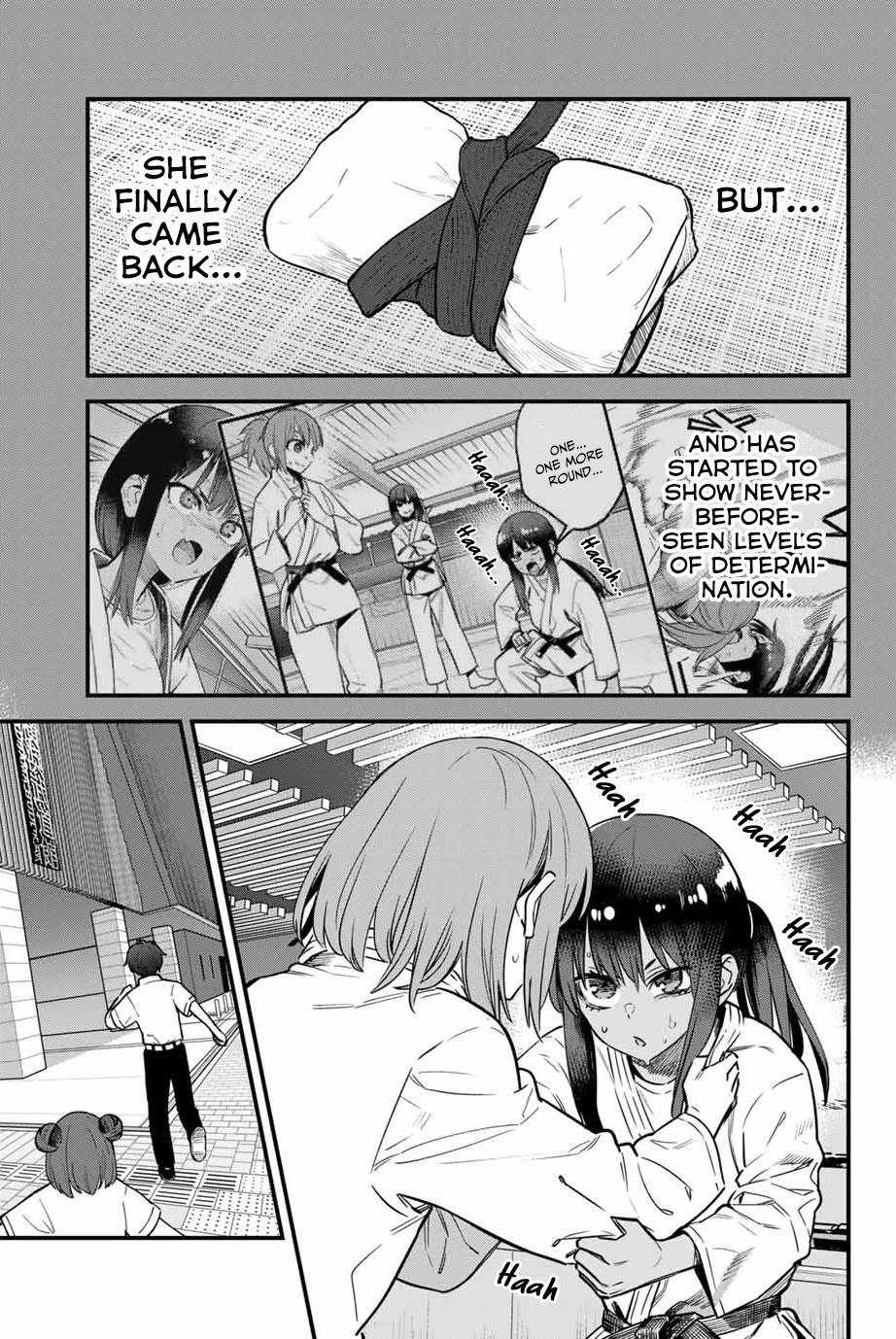 Please don't bully me, Nagatoro Chapter 137 page 5 - Chapter 137: I'll count on you to do the rest, Paisen!
