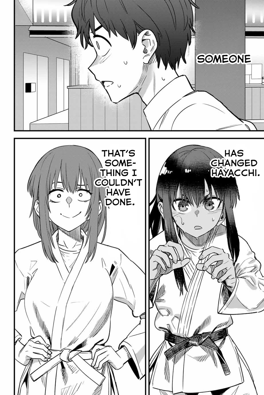 Please don't bully me, Nagatoro Chapter 137 page 6 - Chapter 137: I'll count on you to do the rest, Paisen!