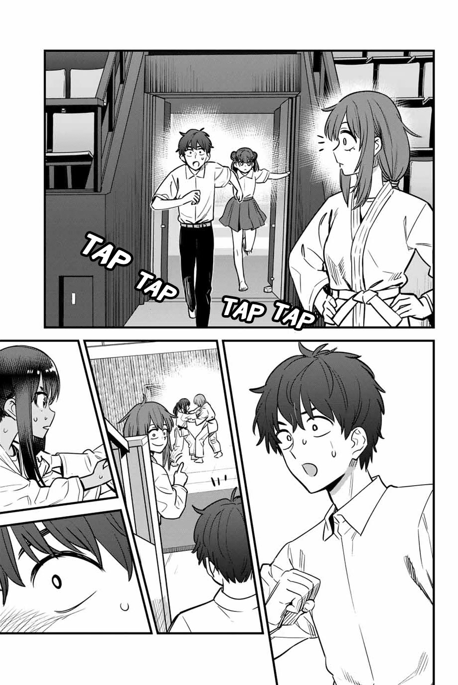Please don't bully me, Nagatoro Chapter 137 page 7 - Chapter 137: I'll count on you to do the rest, Paisen!