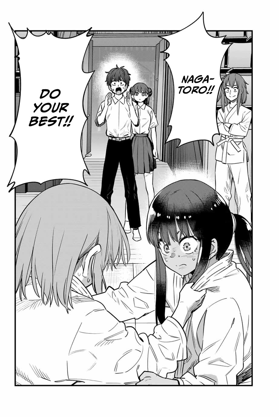 Please don't bully me, Nagatoro Chapter 137 page 8 - Chapter 137: I'll count on you to do the rest, Paisen!