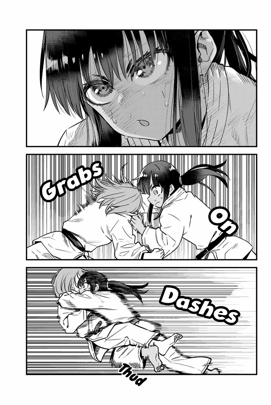 Please don't bully me, Nagatoro Chapter 137 page 9 - Chapter 137: I'll count on you to do the rest, Paisen!