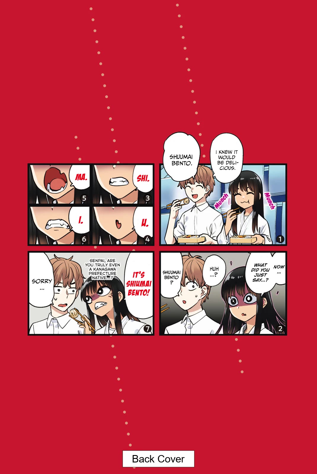Please don't bully me, Nagatoro Chapter 138.5 page 12 - Chapter 138.5: Volume 18 Extras