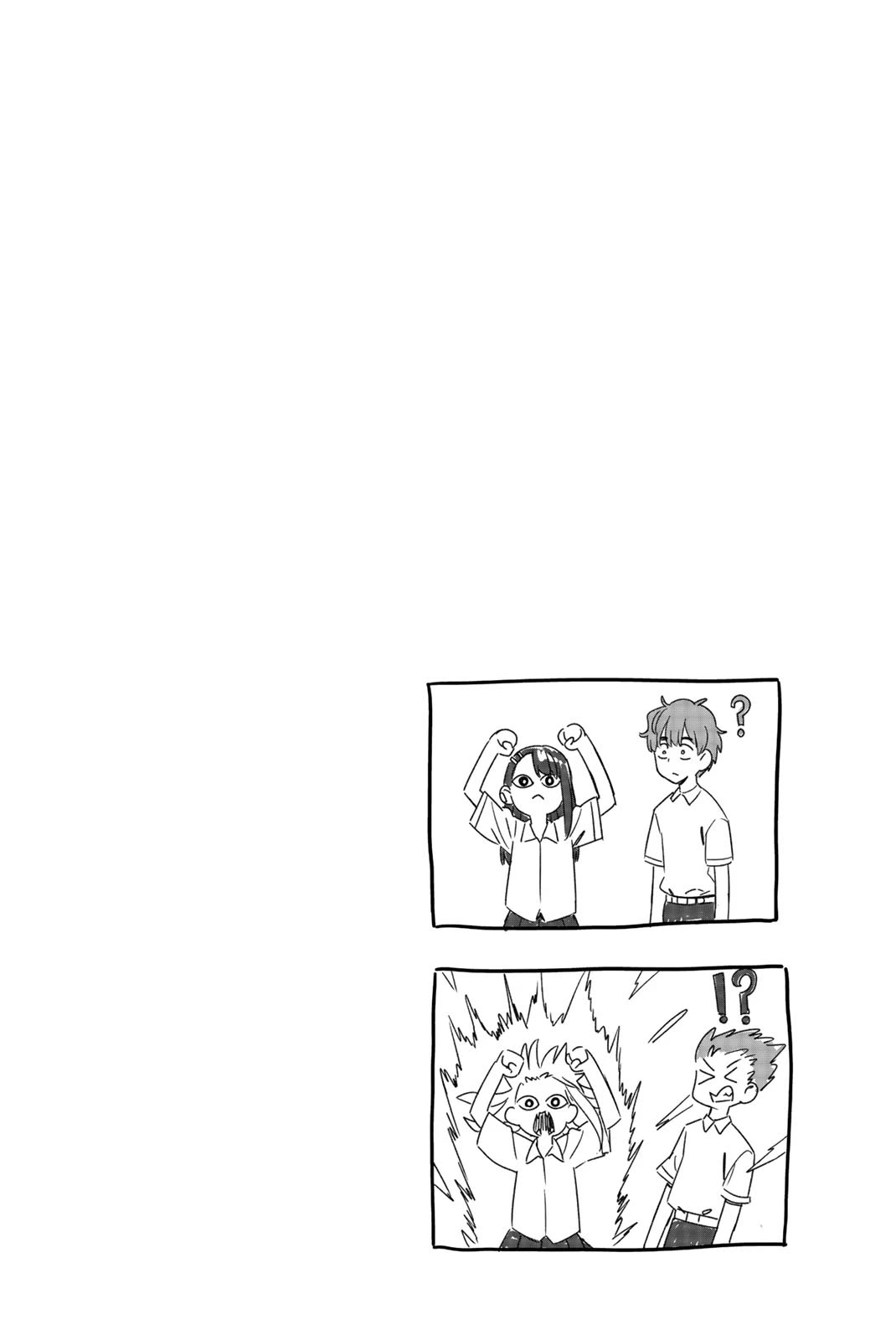 Please don't bully me, Nagatoro Chapter 138.5 page 3 - Chapter 138.5: Volume 18 Extras