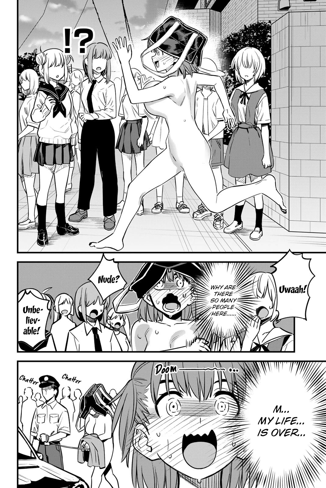 Please don't bully me, Nagatoro Chapter 138.5 page 9 - Chapter 138.5: Volume 18 Extras