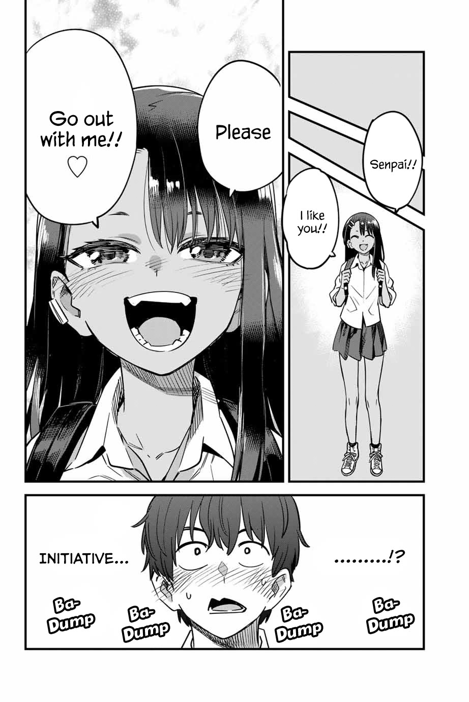Please don't bully me, Nagatoro Chapter 138 page 10 - Chapter 138: Well, that's expected of you, Senpai.