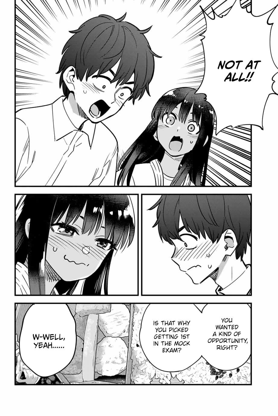 Please don't bully me, Nagatoro Chapter 138 page 12 - Chapter 138: Well, that's expected of you, Senpai.