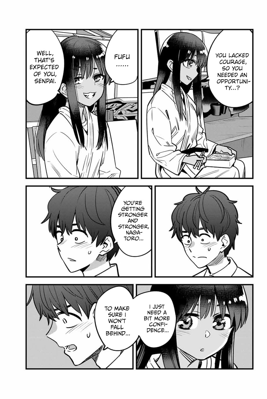 Please don't bully me, Nagatoro Chapter 138 page 13 - Chapter 138: Well, that's expected of you, Senpai.