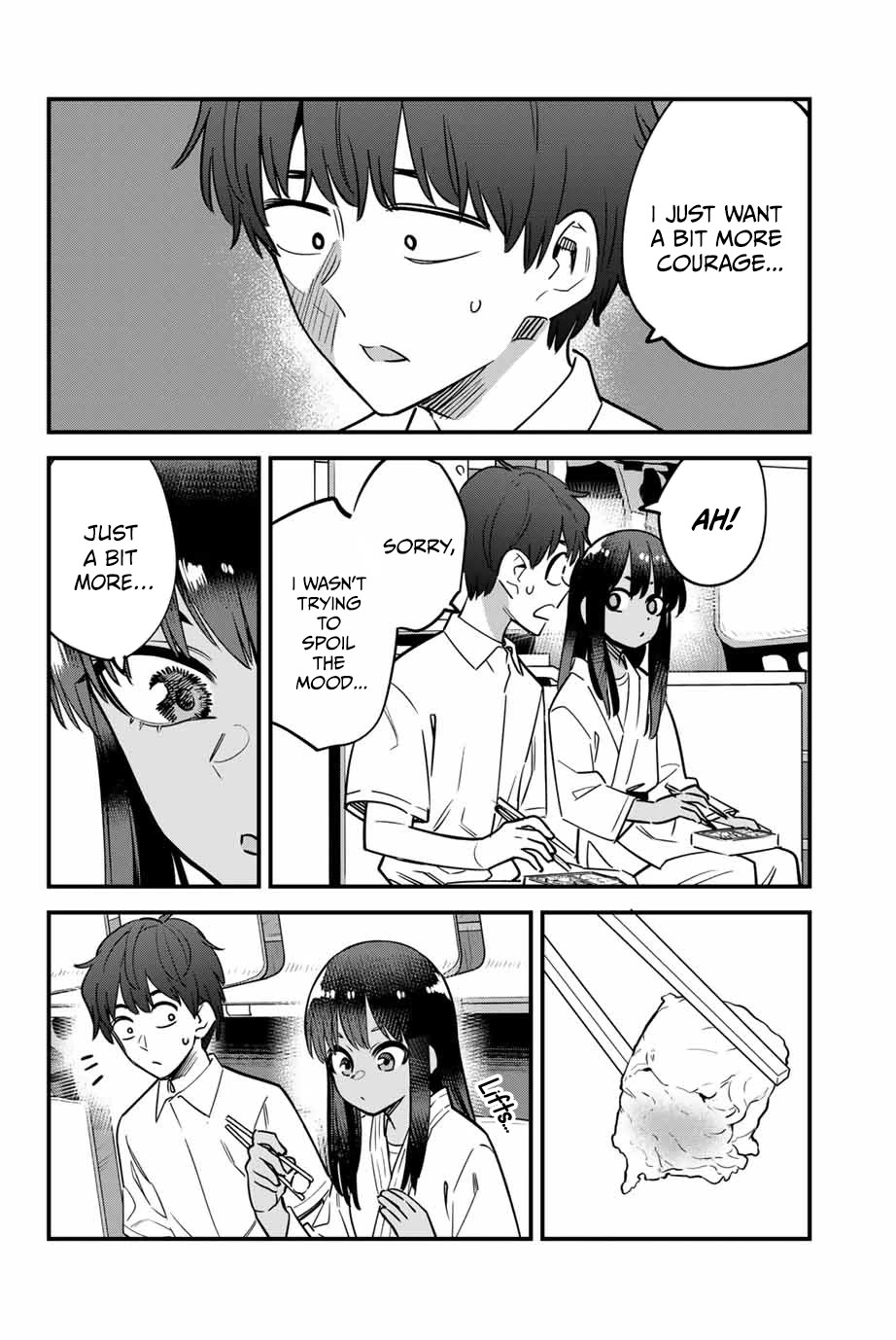 Please don't bully me, Nagatoro Chapter 138 page 14 - Chapter 138: Well, that's expected of you, Senpai.