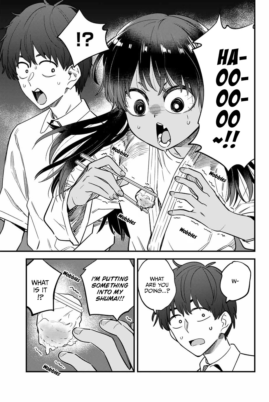 Please don't bully me, Nagatoro Chapter 138 page 15 - Chapter 138: Well, that's expected of you, Senpai.