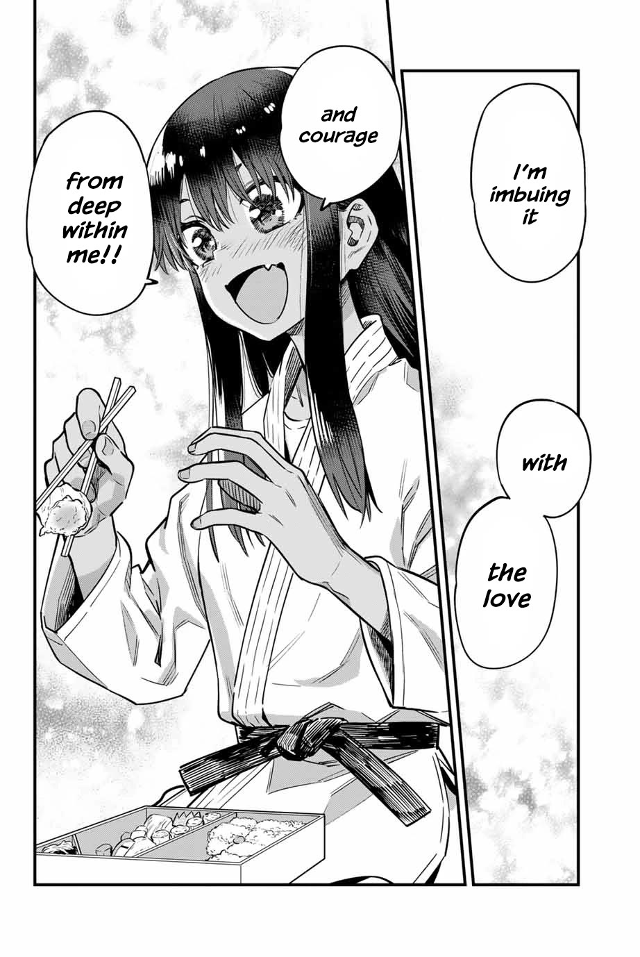 Please don't bully me, Nagatoro Chapter 138 page 16 - Chapter 138: Well, that's expected of you, Senpai.