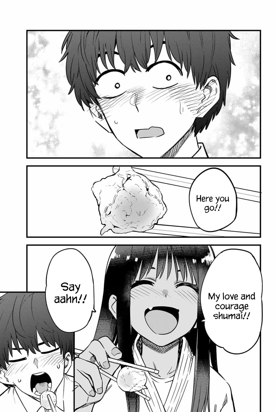 Please don't bully me, Nagatoro Chapter 138 page 17 - Chapter 138: Well, that's expected of you, Senpai.