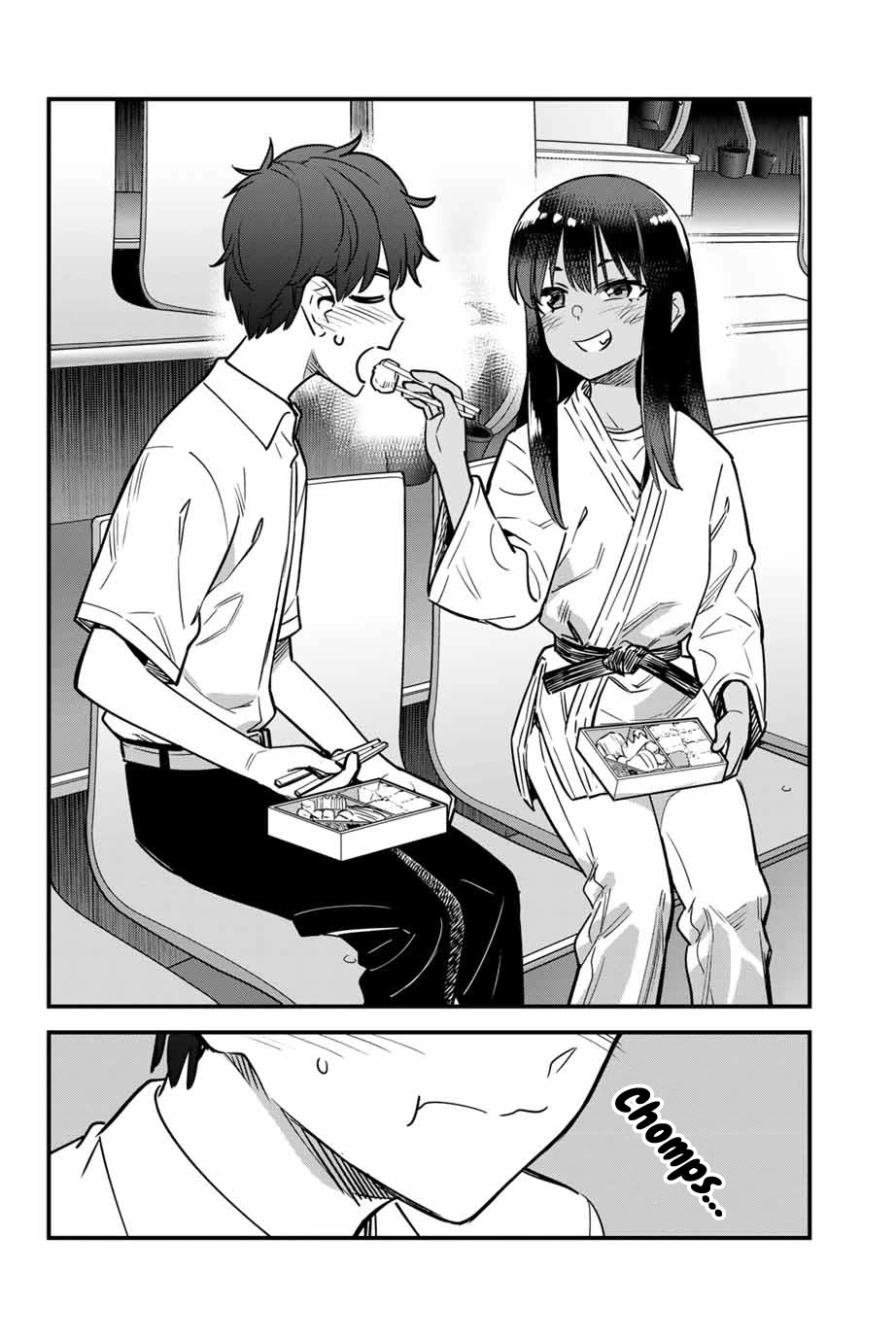 Please don't bully me, Nagatoro Chapter 138 page 18 - Chapter 138: Well, that's expected of you, Senpai.