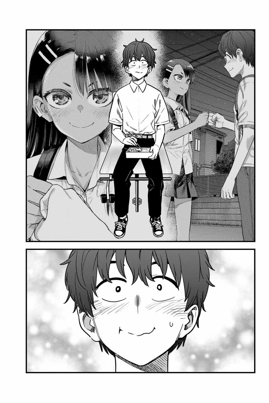Please don't bully me, Nagatoro Chapter 138 page 19 - Chapter 138: Well, that's expected of you, Senpai.