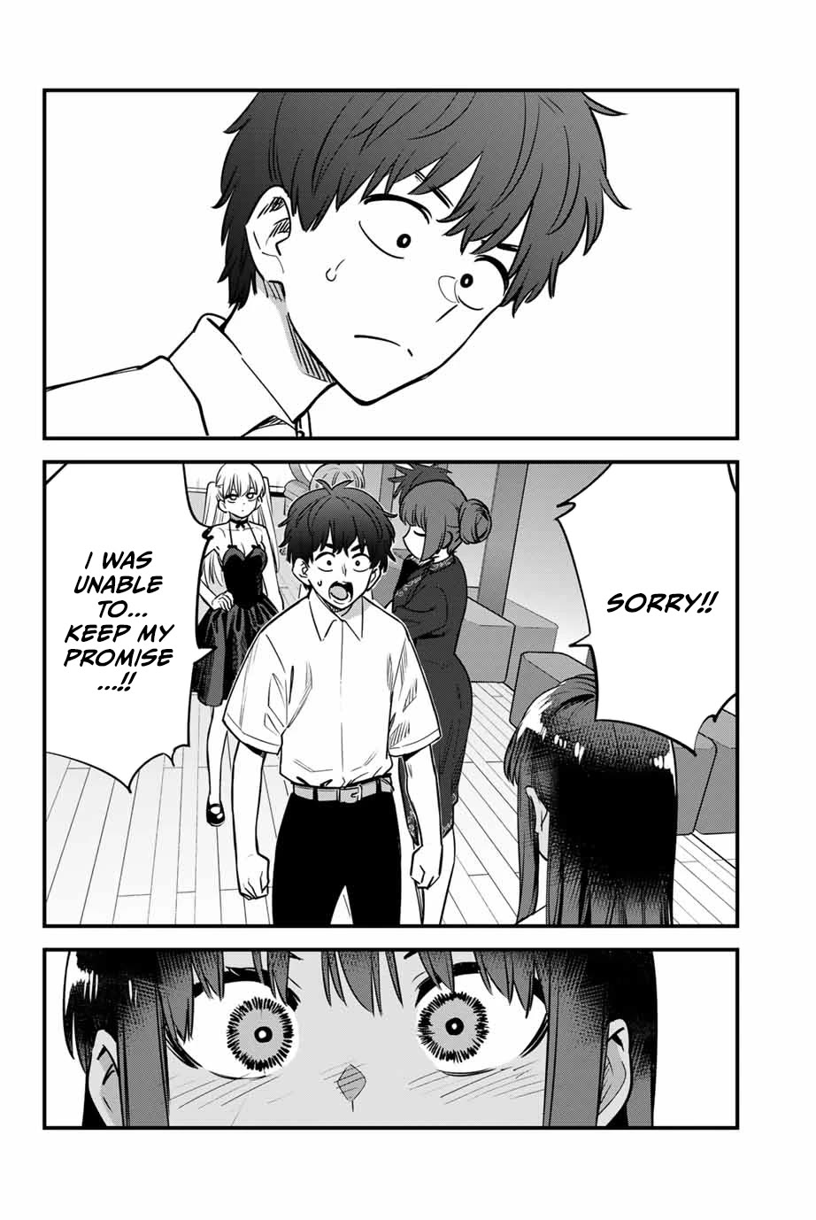 Please don't bully me, Nagatoro Chapter 138 page 2 - Chapter 138: Well, that's expected of you, Senpai.