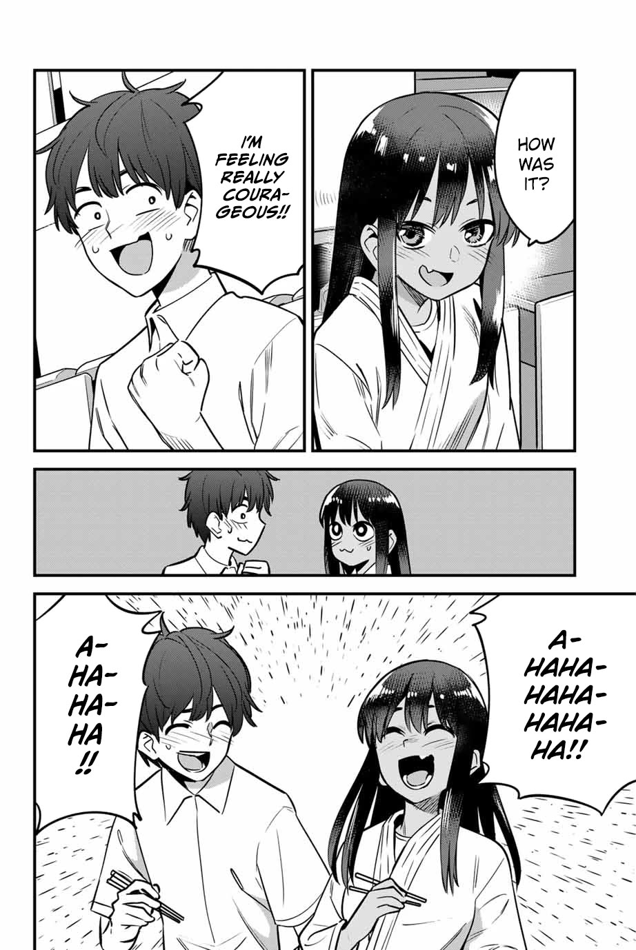 Please don't bully me, Nagatoro Chapter 138 page 20 - Chapter 138: Well, that's expected of you, Senpai.