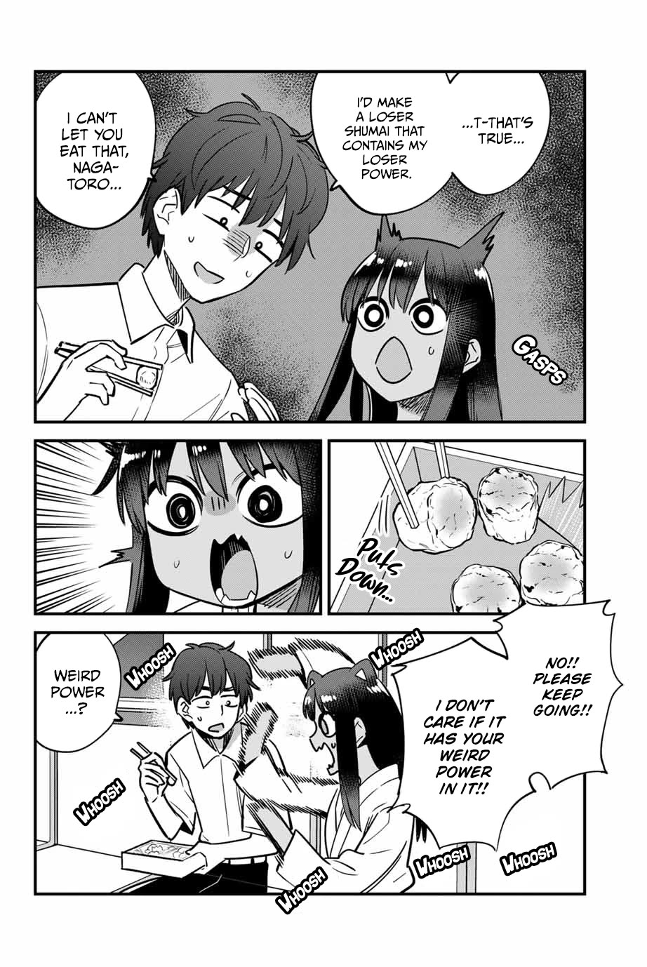 Please don't bully me, Nagatoro Chapter 138 page 22 - Chapter 138: Well, that's expected of you, Senpai.