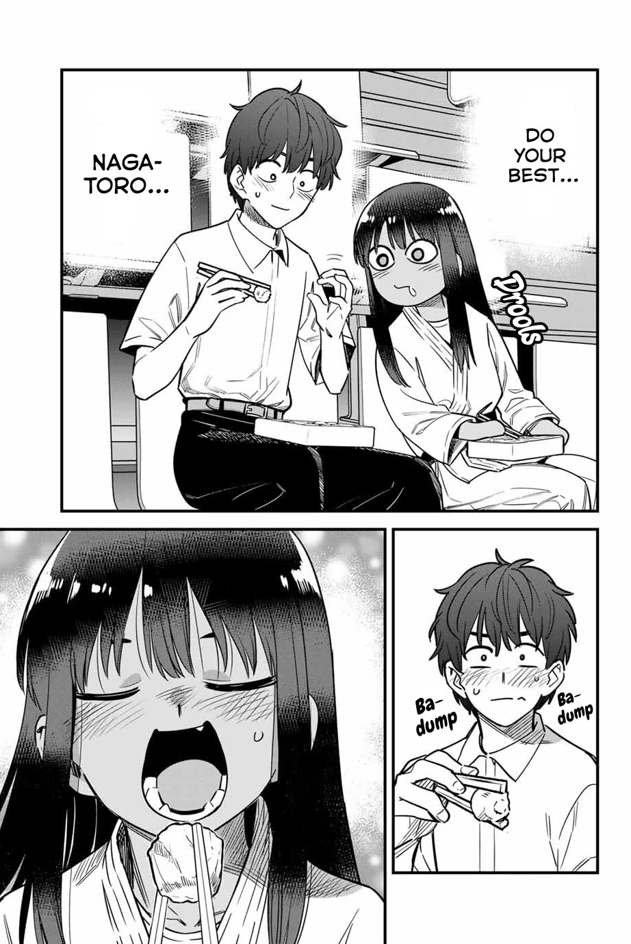 Please don't bully me, Nagatoro Chapter 138 page 23 - Chapter 138: Well, that's expected of you, Senpai.