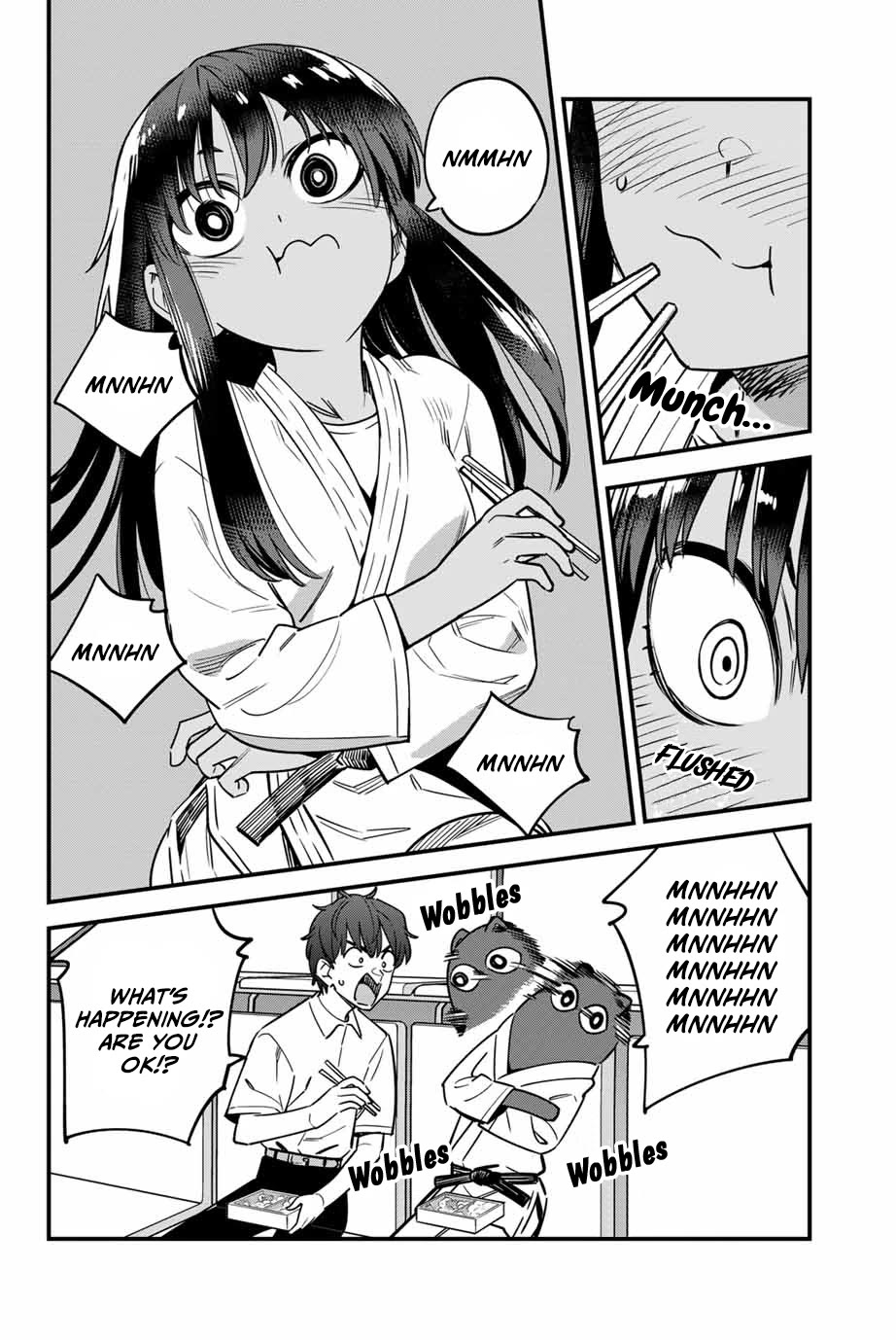 Please don't bully me, Nagatoro Chapter 138 page 24 - Chapter 138: Well, that's expected of you, Senpai.