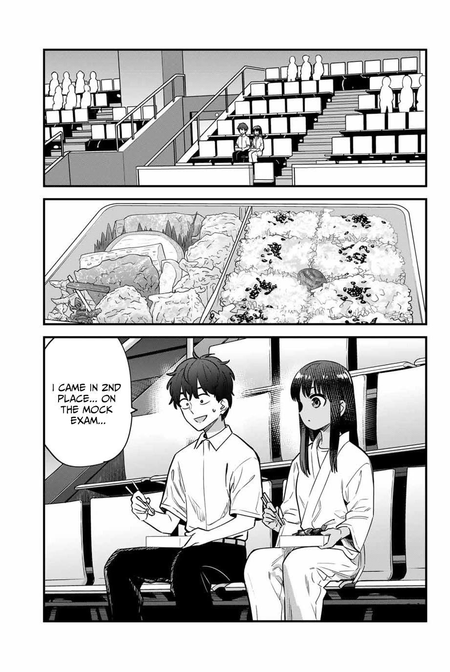 Please don't bully me, Nagatoro Chapter 138 page 3 - Chapter 138: Well, that's expected of you, Senpai.