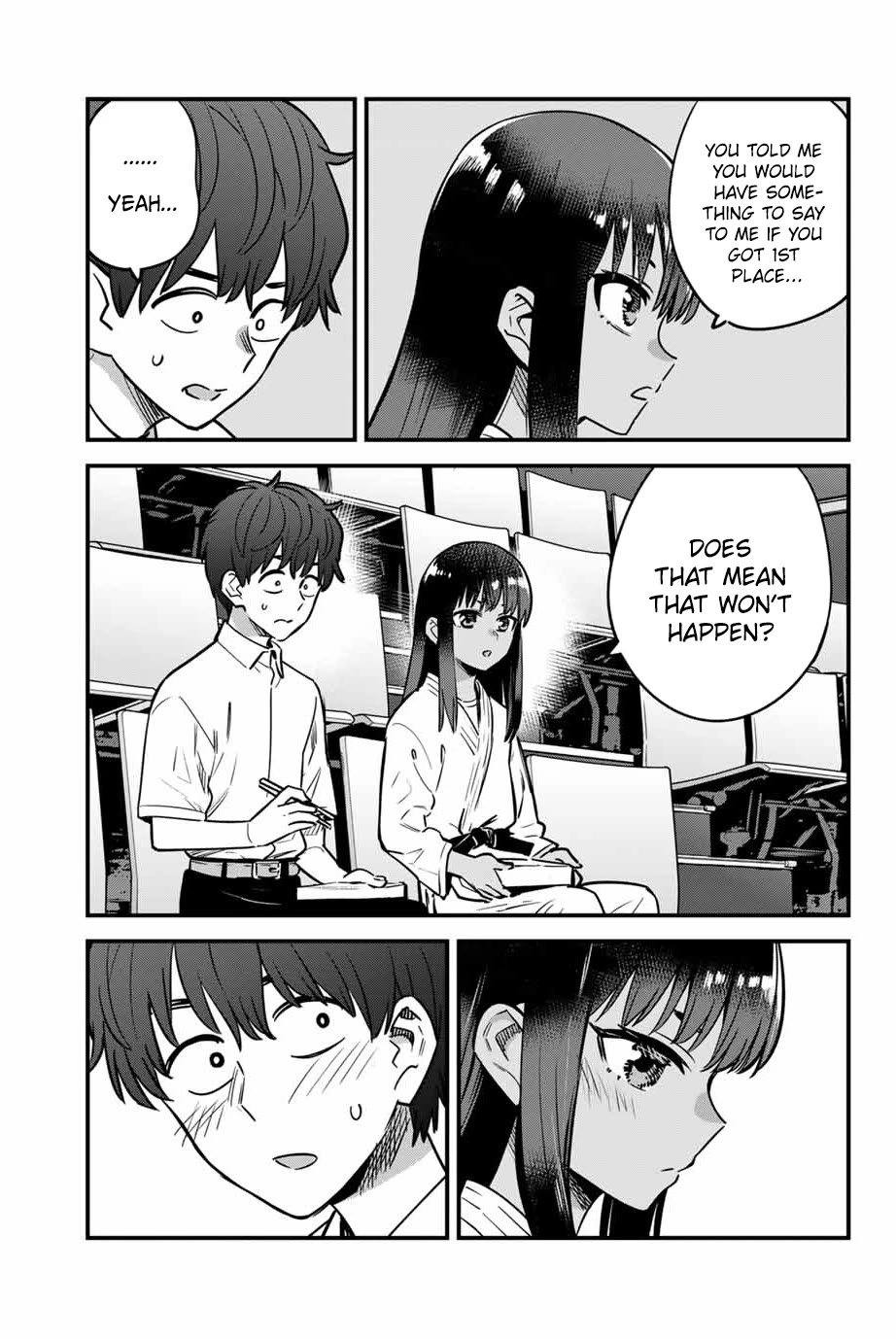 Please don't bully me, Nagatoro Chapter 138 page 5 - Chapter 138: Well, that's expected of you, Senpai.