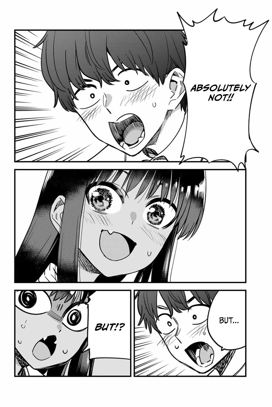 Please don't bully me, Nagatoro Chapter 138 page 6 - Chapter 138: Well, that's expected of you, Senpai.