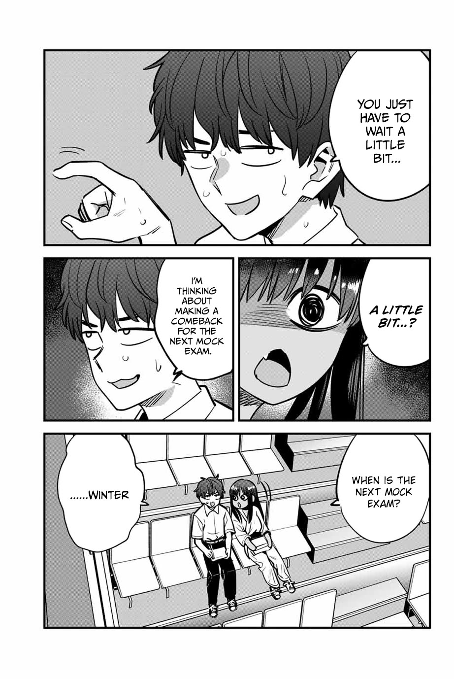 Please don't bully me, Nagatoro Chapter 138 page 7 - Chapter 138: Well, that's expected of you, Senpai.