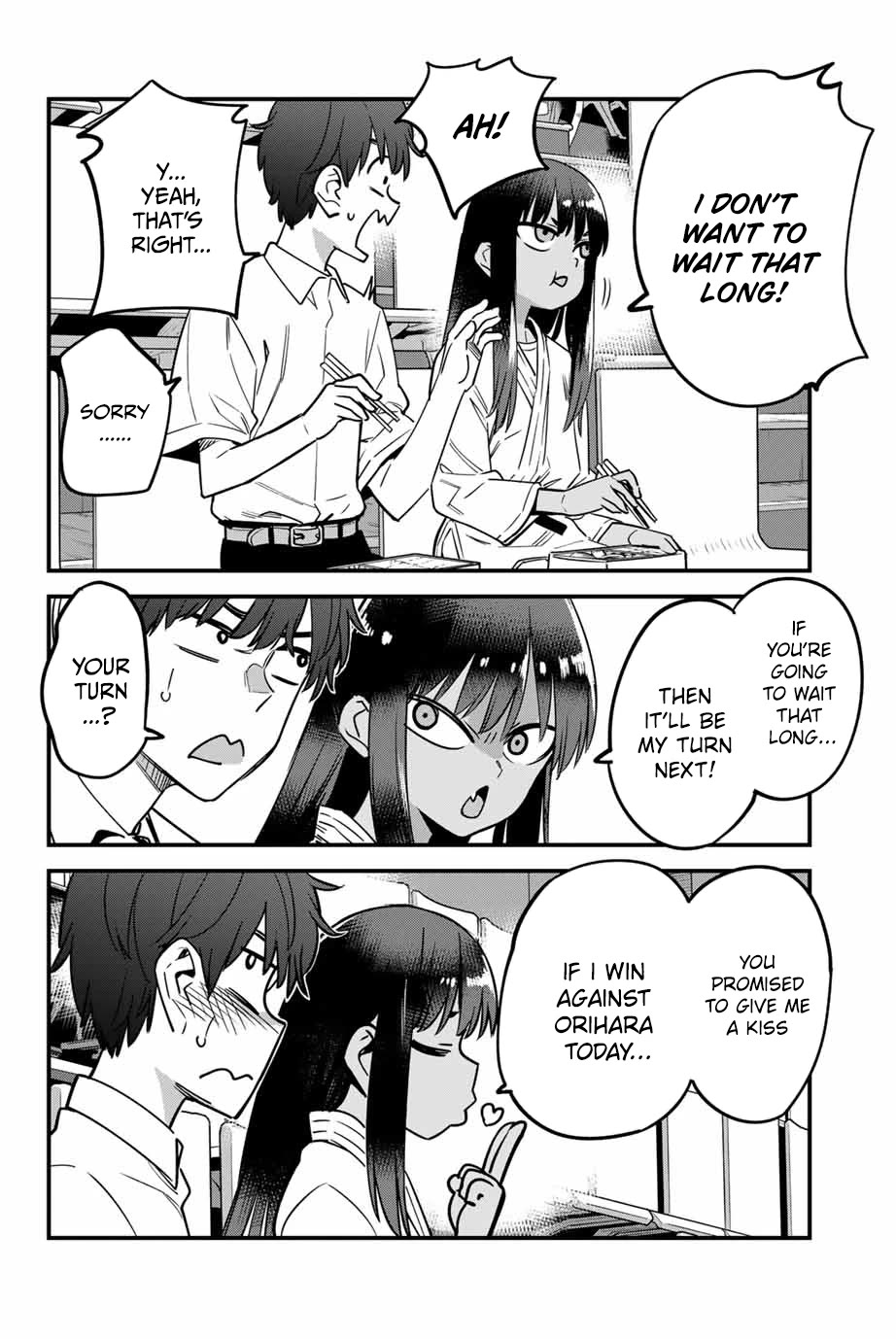 Please don't bully me, Nagatoro Chapter 138 page 8 - Chapter 138: Well, that's expected of you, Senpai.