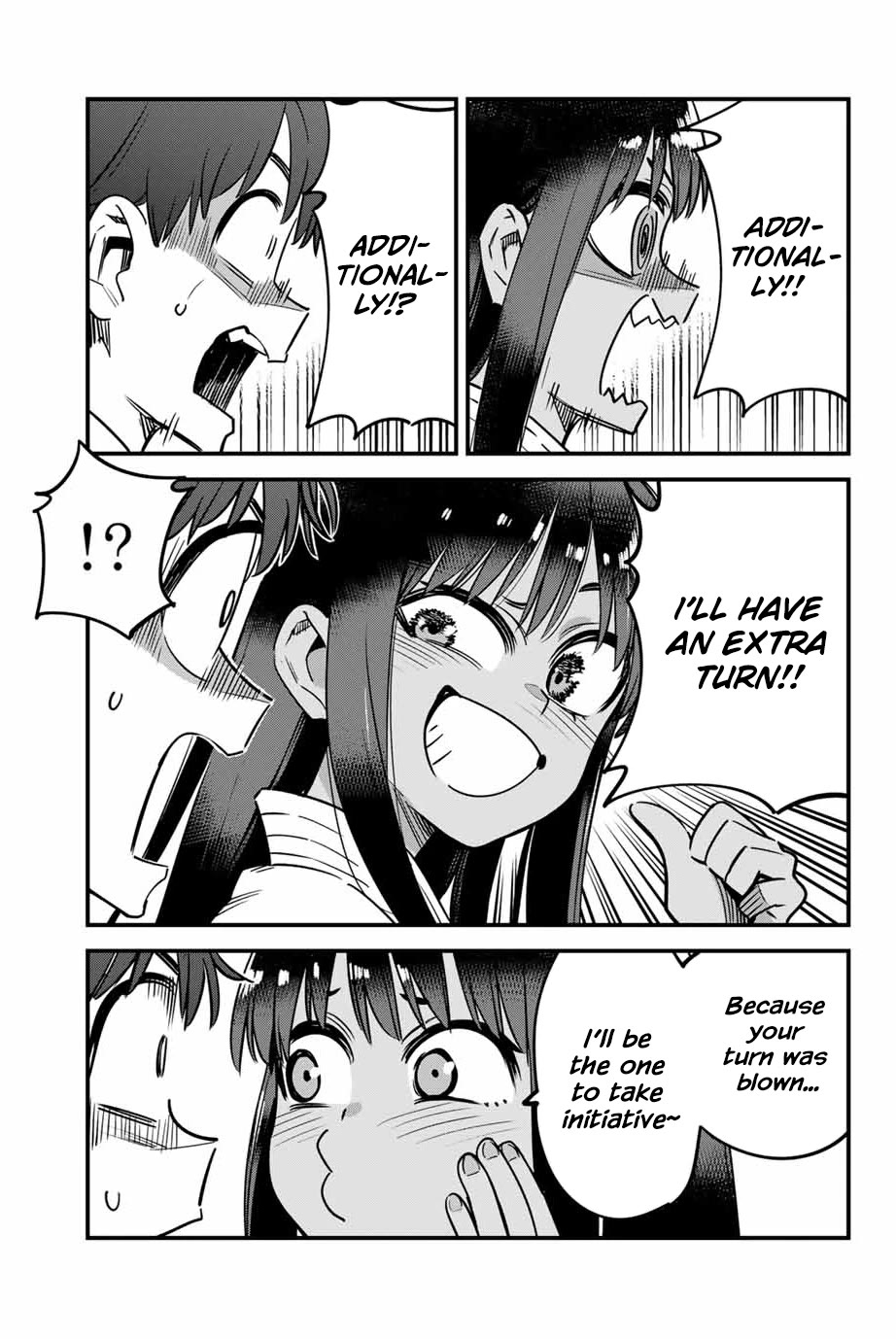 Please don't bully me, Nagatoro Chapter 138 page 9 - Chapter 138: Well, that's expected of you, Senpai.