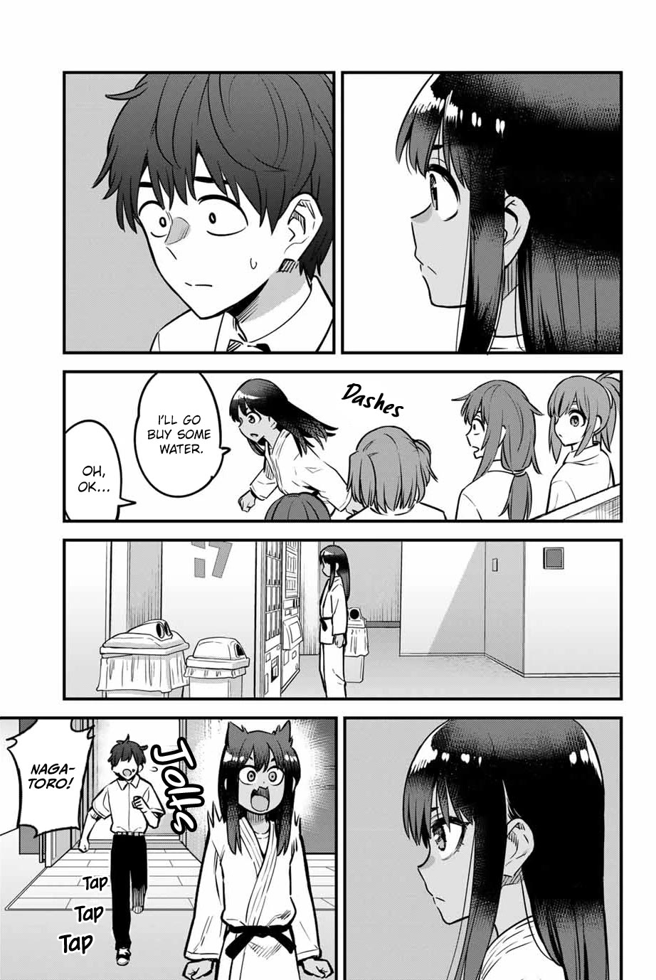 Please don't bully me, Nagatoro Chapter 139 page 11 - Chapter 139: I released my nervousness into you, Senpai!